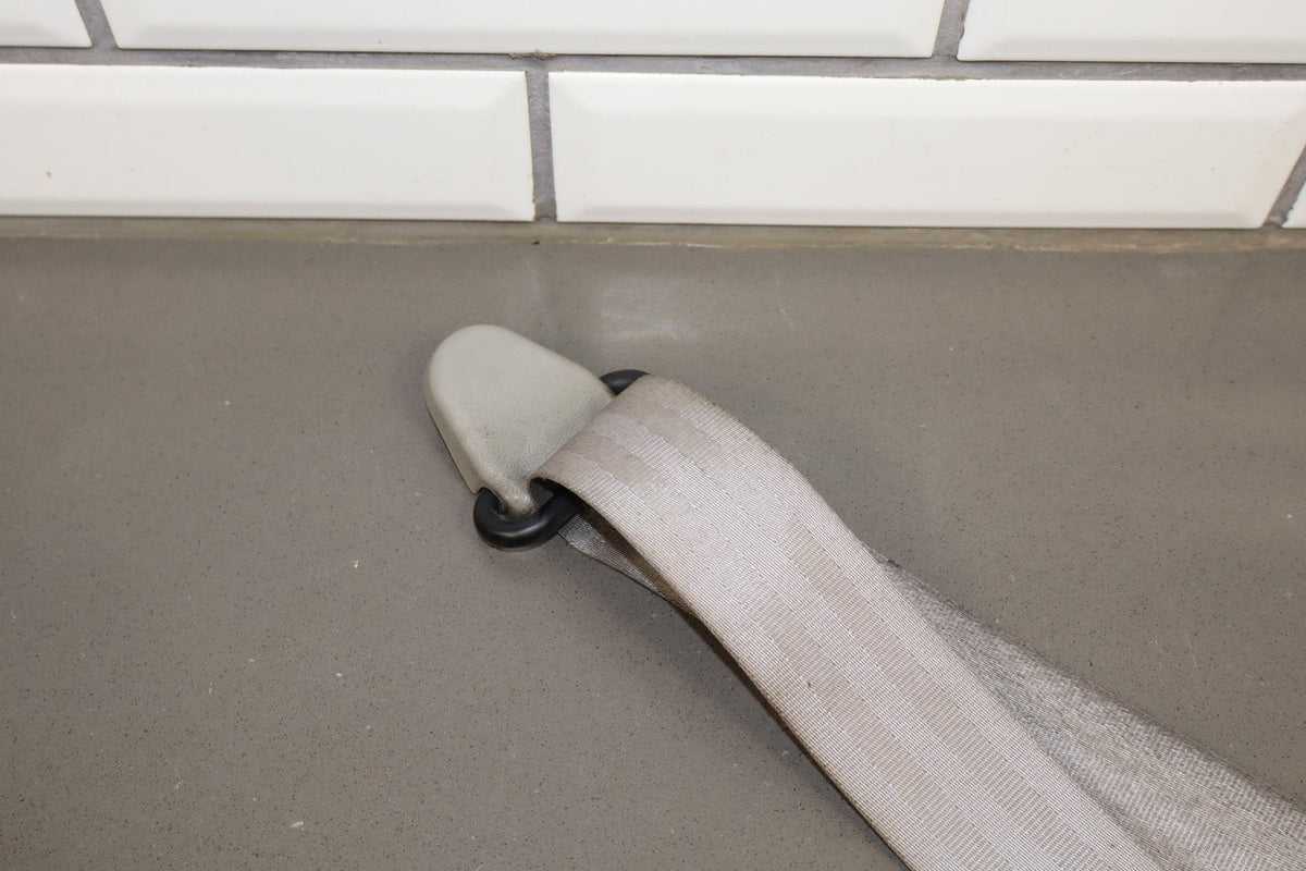 1992 Chevrolet Corvette Pair- Front Seat Belts Light Gray