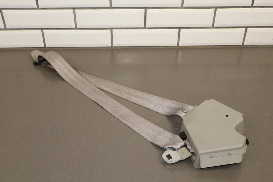 1992 Chevrolet Corvette Pair- Front Seat Belts Light Gray