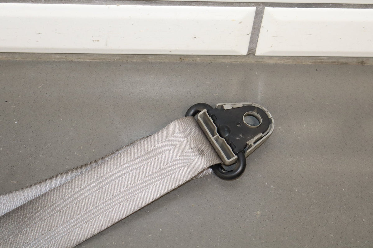 1992 Chevrolet Corvette Pair- Front Seat Belts Light Gray