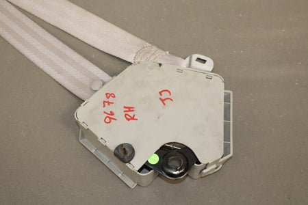 1992 Chevrolet Corvette Pair- Front Seat Belts Light Gray