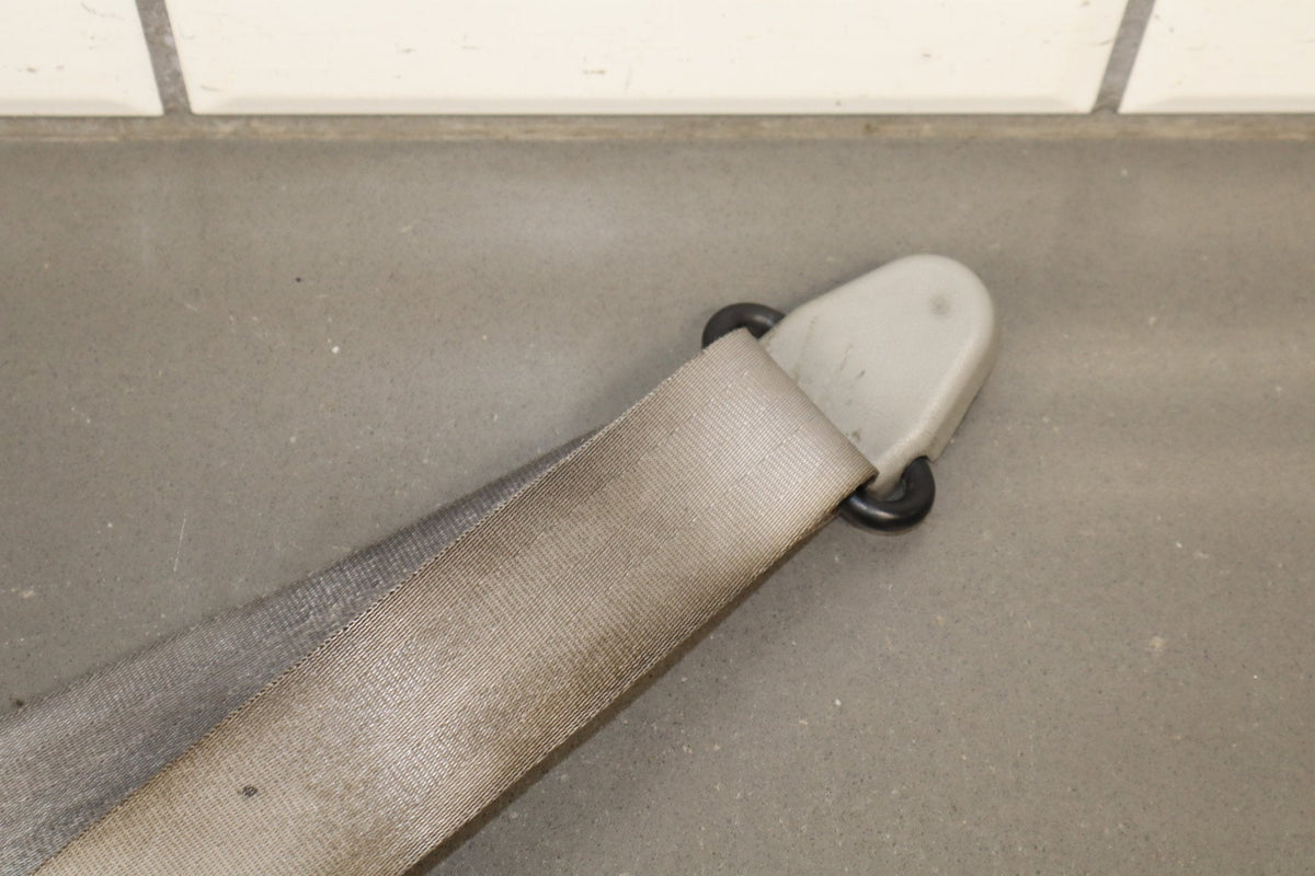 1992 Chevrolet Corvette Pair- Front Seat Belts Light Gray
