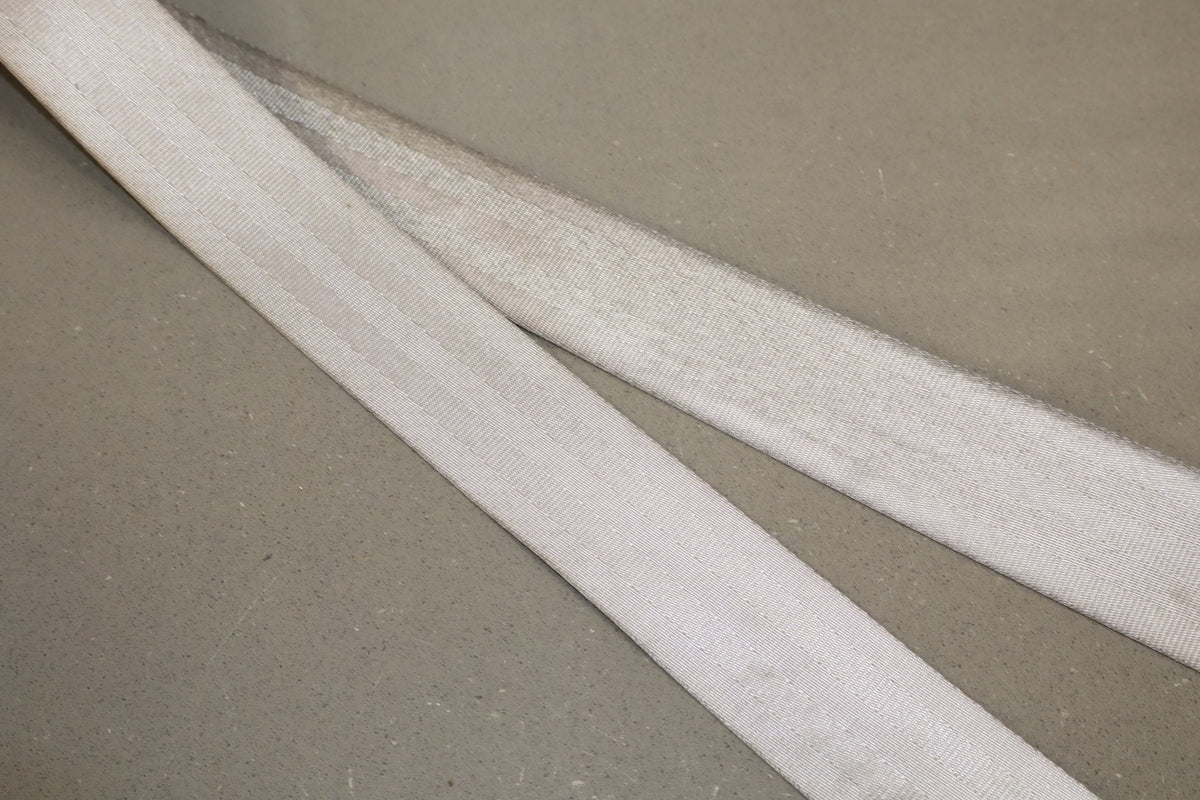 1992 Chevrolet Corvette Pair- Front Seat Belts Light Gray