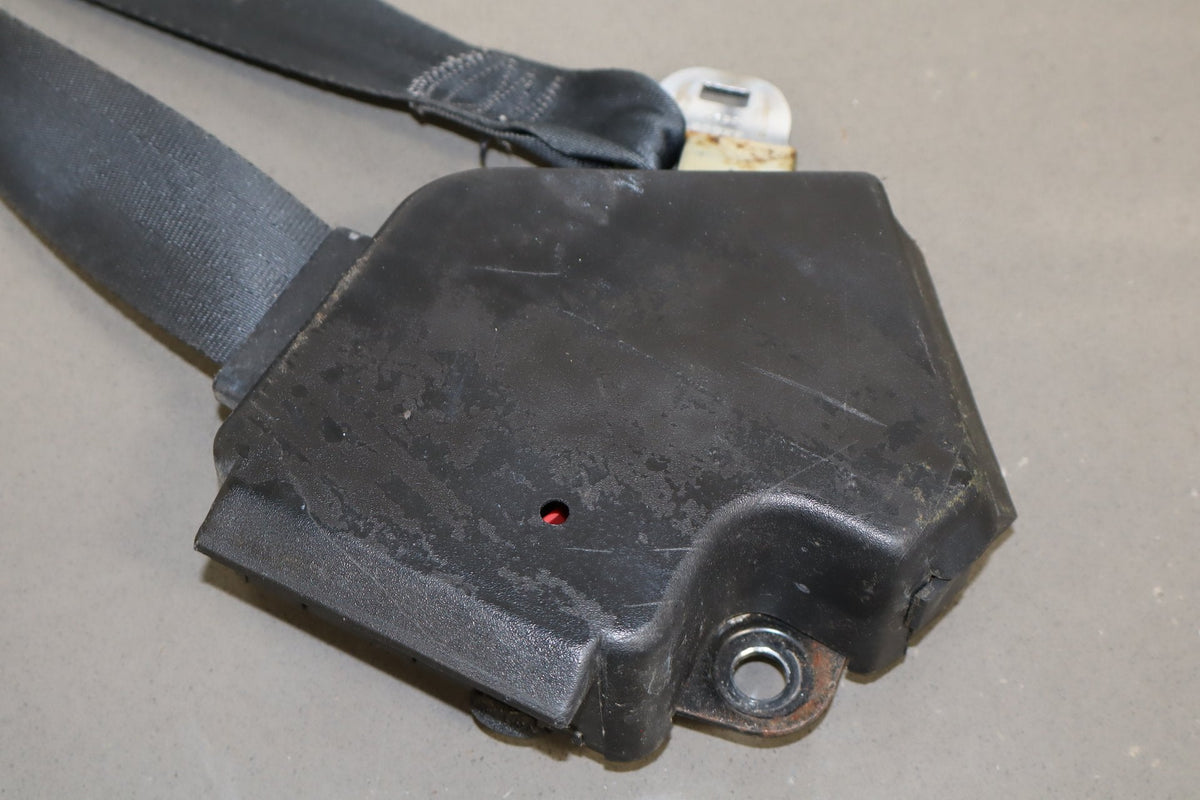 1992 Chevrolet Corvette Pair- Front Seat Belts White