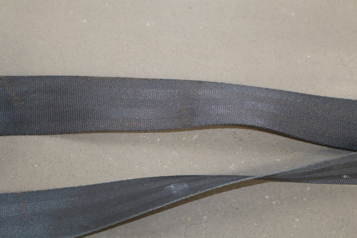 1992 Chevrolet Corvette Pair- Front Seat Belts White