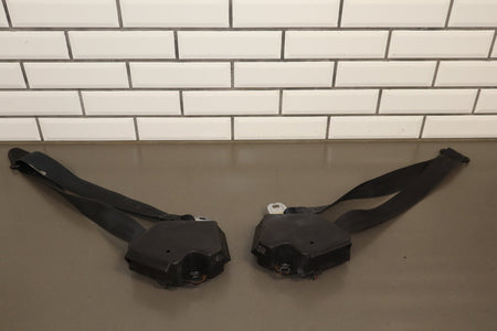 1992 Chevrolet Corvette Pair- Front Seat Belts White