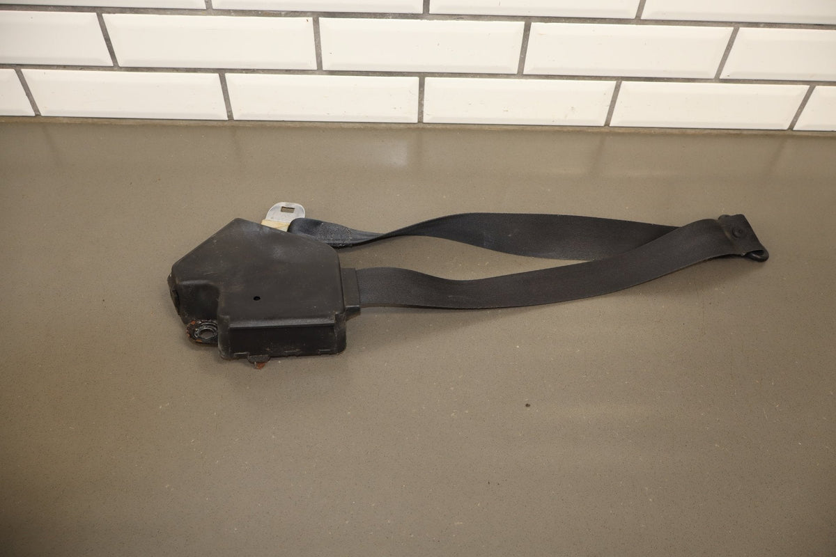 1992 Chevrolet Corvette Pair- Front Seat Belts White