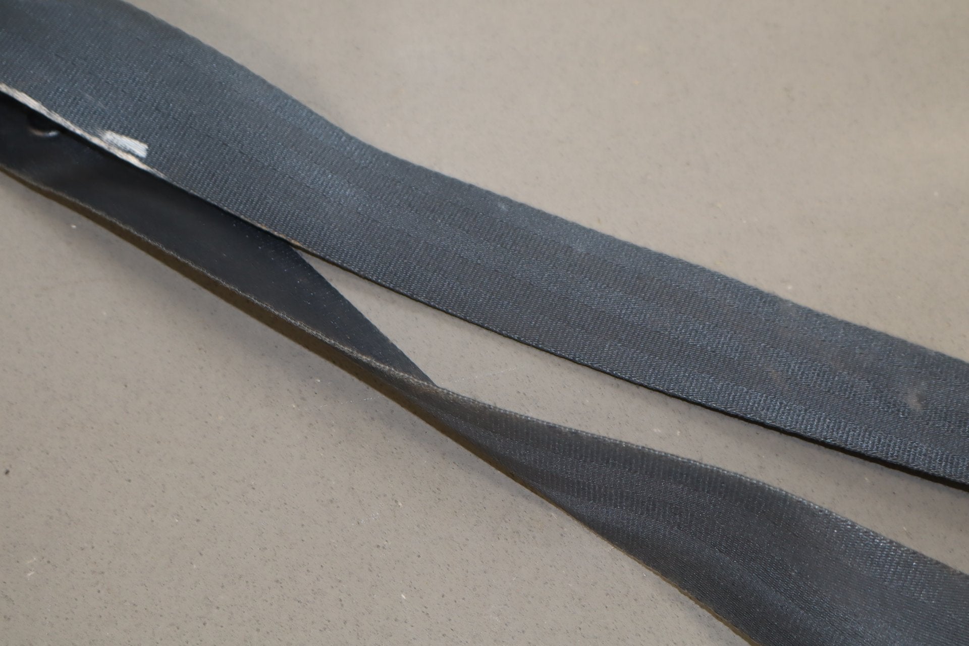 1992 Chevrolet Corvette Pair- Front Seat Belts White