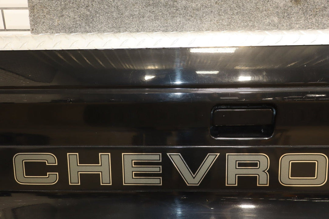 1992 Chevrolet S10 Decklid/Tailgate Black 19