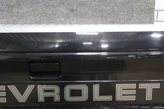 1992 Chevrolet S10 Decklid/Tailgate Black 19