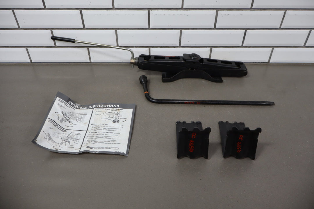 1992 Chevrolet S10 Emergency Roadside Jack and Tool Kit OEM