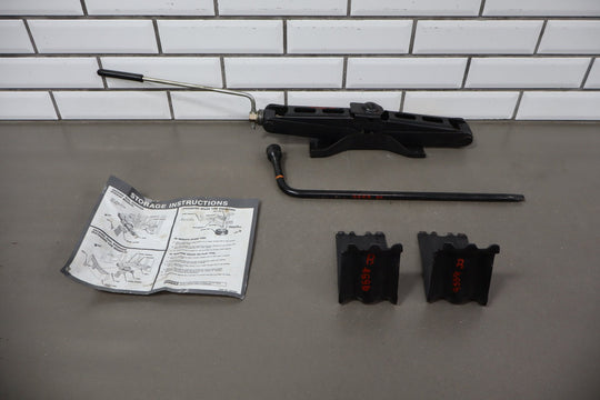 1992 Chevrolet S10 Emergency Roadside Jack and Tool Kit OEM