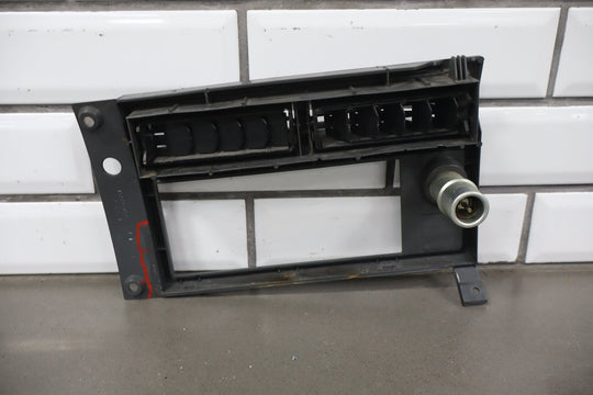 1992 Chevrolet S10 Radio Bezel OEM Charcoal with Cigarette Lighter