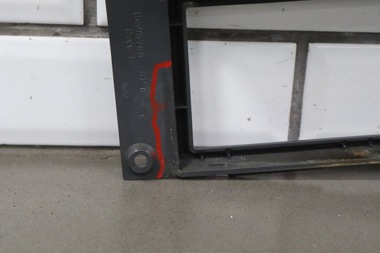 1992 Chevrolet S10 Radio Bezel OEM Charcoal with Cigarette Lighter