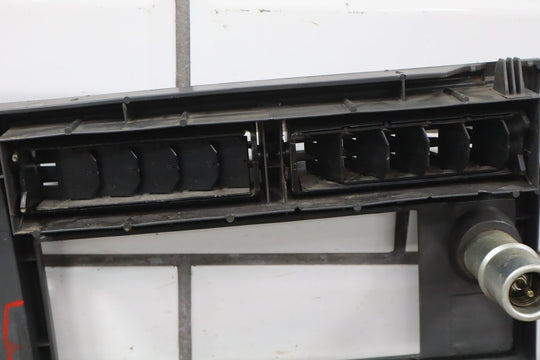 1992 Chevrolet S10 Radio Bezel OEM Charcoal with Cigarette Lighter