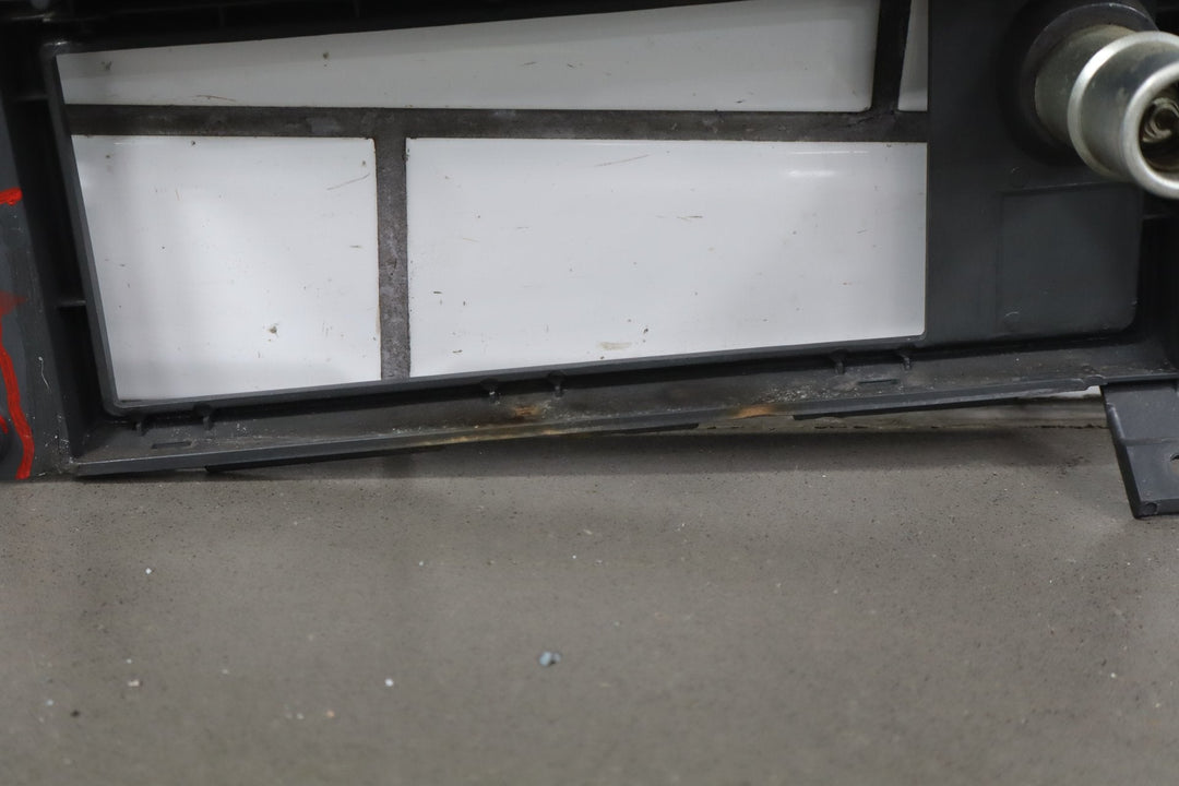 1992 Chevrolet S10 Radio Bezel OEM Charcoal with Cigarette Lighter
