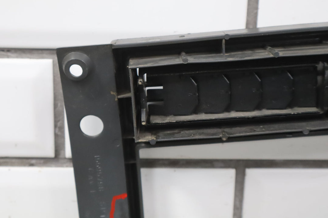 1992 Chevrolet S10 Radio Bezel OEM Charcoal with Cigarette Lighter