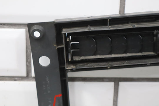 1992 Chevrolet S10 Radio Bezel OEM Charcoal with Cigarette Lighter