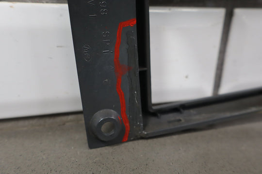 1992 Chevrolet S10 Radio Bezel OEM Charcoal with Cigarette Lighter