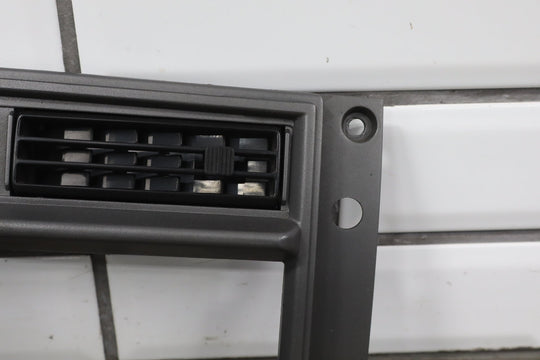 1992 Chevrolet S10 Radio Bezel OEM Charcoal with Cigarette Lighter