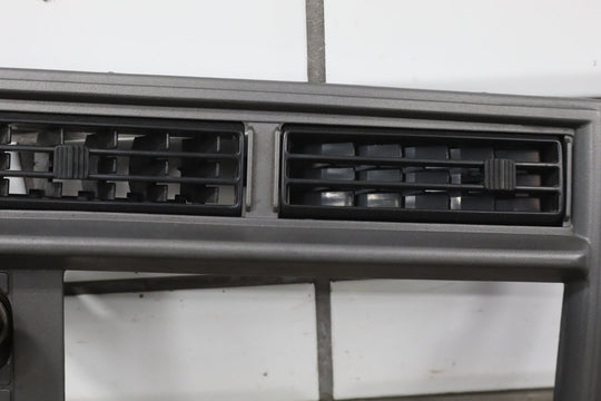 1992 Chevrolet S10 Radio Bezel OEM Charcoal with Cigarette Lighter