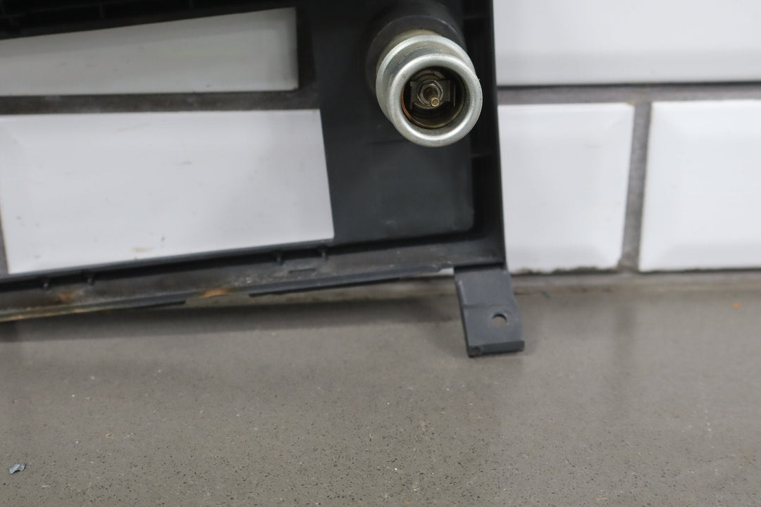 1992 Chevrolet S10 Radio Bezel OEM Charcoal with Cigarette Lighter