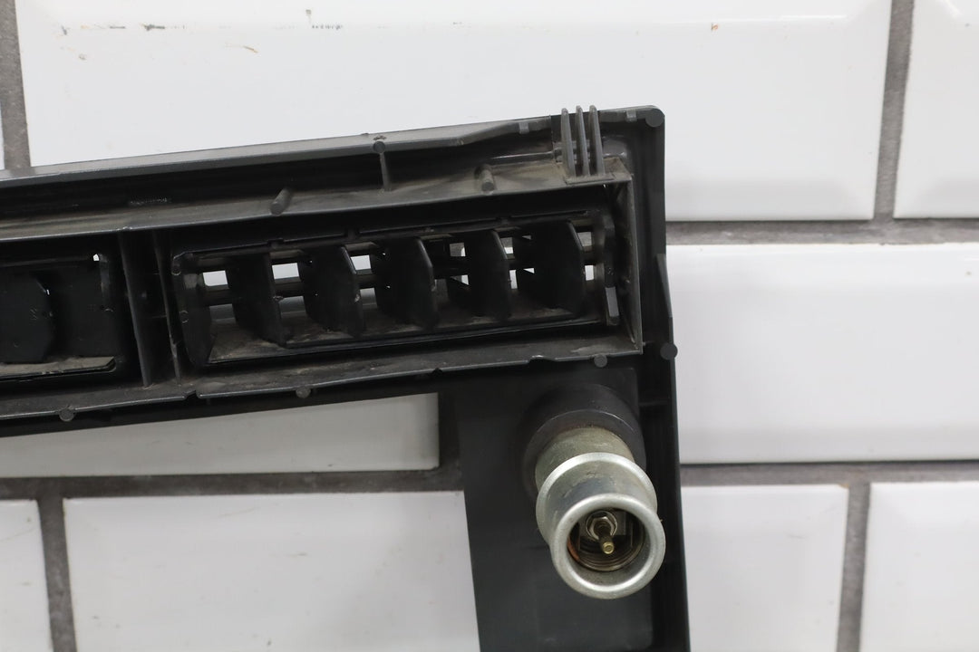 1992 Chevrolet S10 Radio Bezel OEM Charcoal with Cigarette Lighter