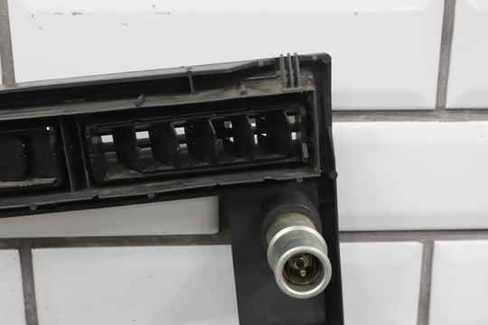 1992 Chevrolet S10 Radio Bezel OEM Charcoal with Cigarette Lighter