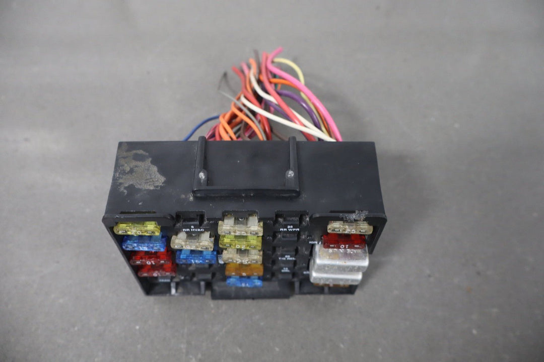 1992 GMC Sierra GMT400 5.7 Gasoline Cabin Fuse Box