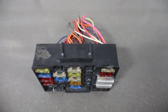 1992 GMC Sierra GMT400 5.7 Gasoline Cabin Fuse Box