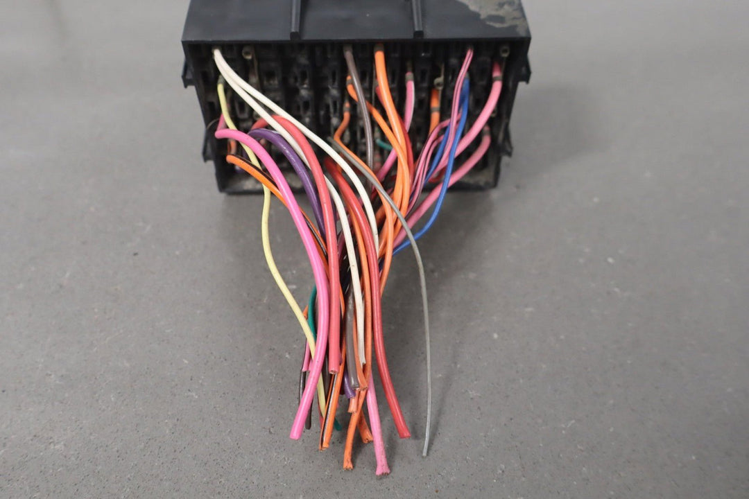 1992 GMC Sierra GMT400 5.7 Gasoline Cabin Fuse Box