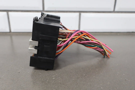 1992 GMC Sierra GMT400 5.7 Gasoline Cabin Fuse Box