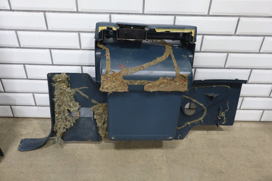 1992 GMC Sierra GMT400 Extended Cab Left B Pillar Trim OBS