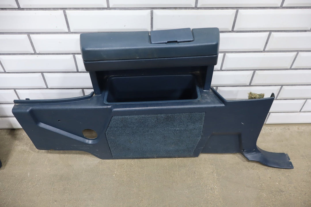 1992 GMC Sierra GMT400 Extended Cab Left B Pillar Trim OBS