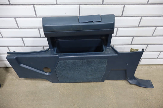 1992 GMC Sierra GMT400 Extended Cab Left B Pillar Trim OBS