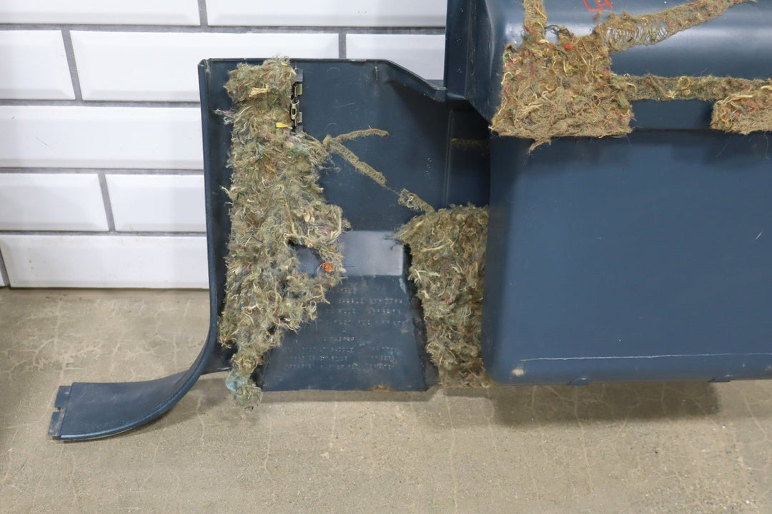 1992 GMC Sierra GMT400 Extended Cab Left B Pillar Trim OBS