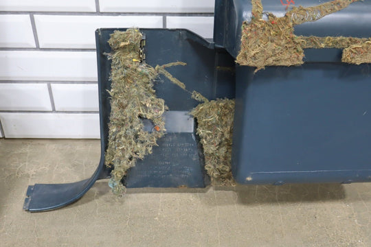 1992 GMC Sierra GMT400 Extended Cab Left B Pillar Trim OBS