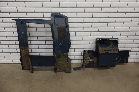 1992 GMC Sierra GMT400 Extended Cab Left B Pillar Trim OBS