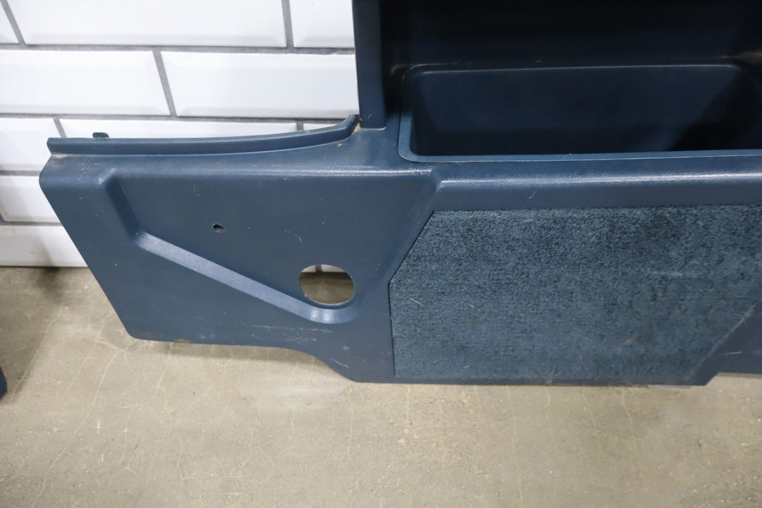 1992 GMC Sierra GMT400 Extended Cab Left B Pillar Trim OBS