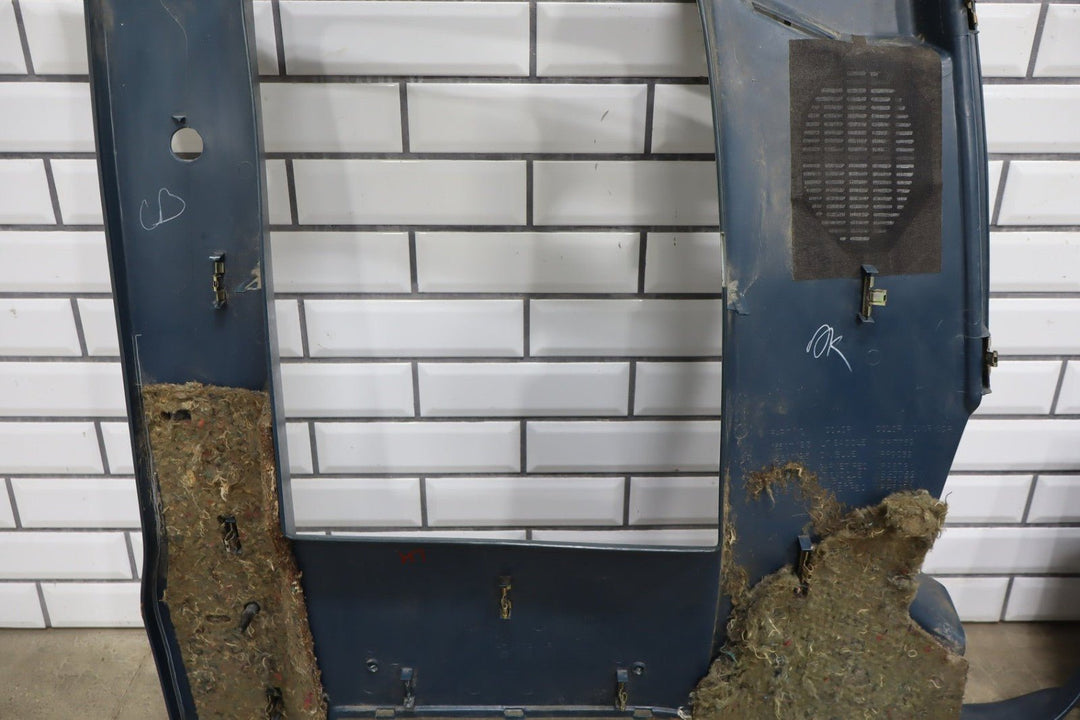 1992 GMC Sierra GMT400 Extended Cab Left B Pillar Trim OBS