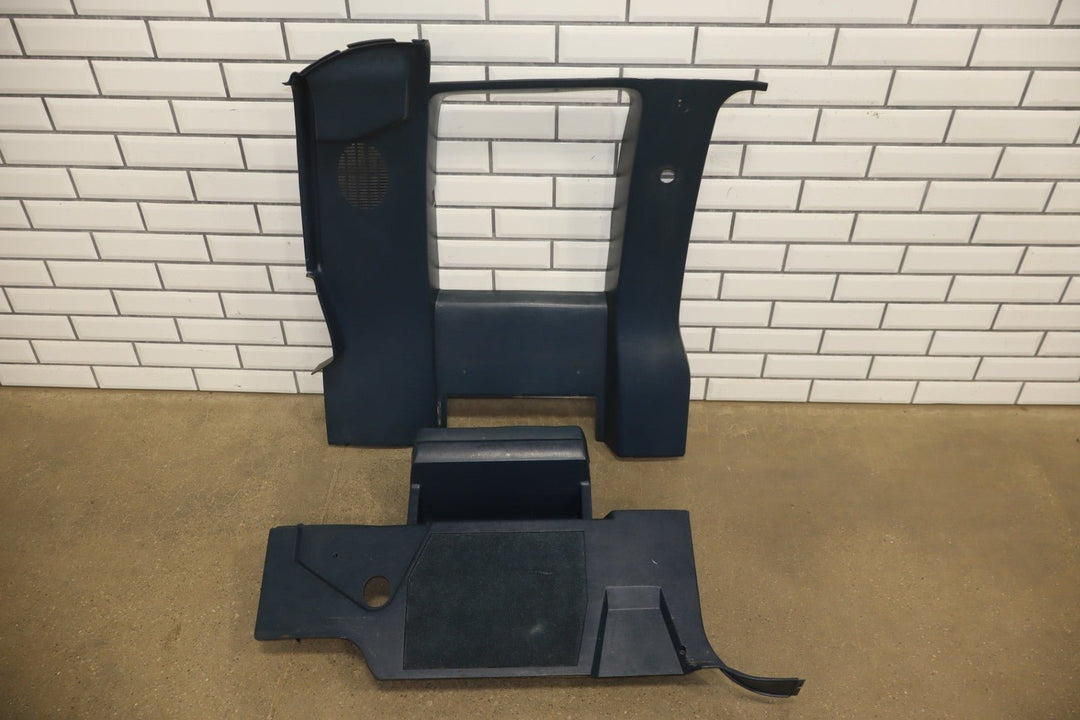 1992 GMC Sierra GMT400 Extended Cab Left B Pillar Trim OBS