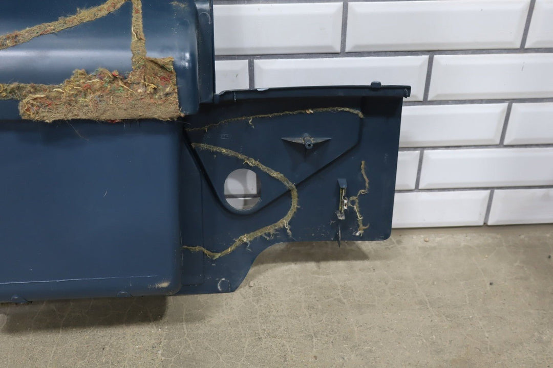 1992 GMC Sierra GMT400 Extended Cab Left B Pillar Trim OBS