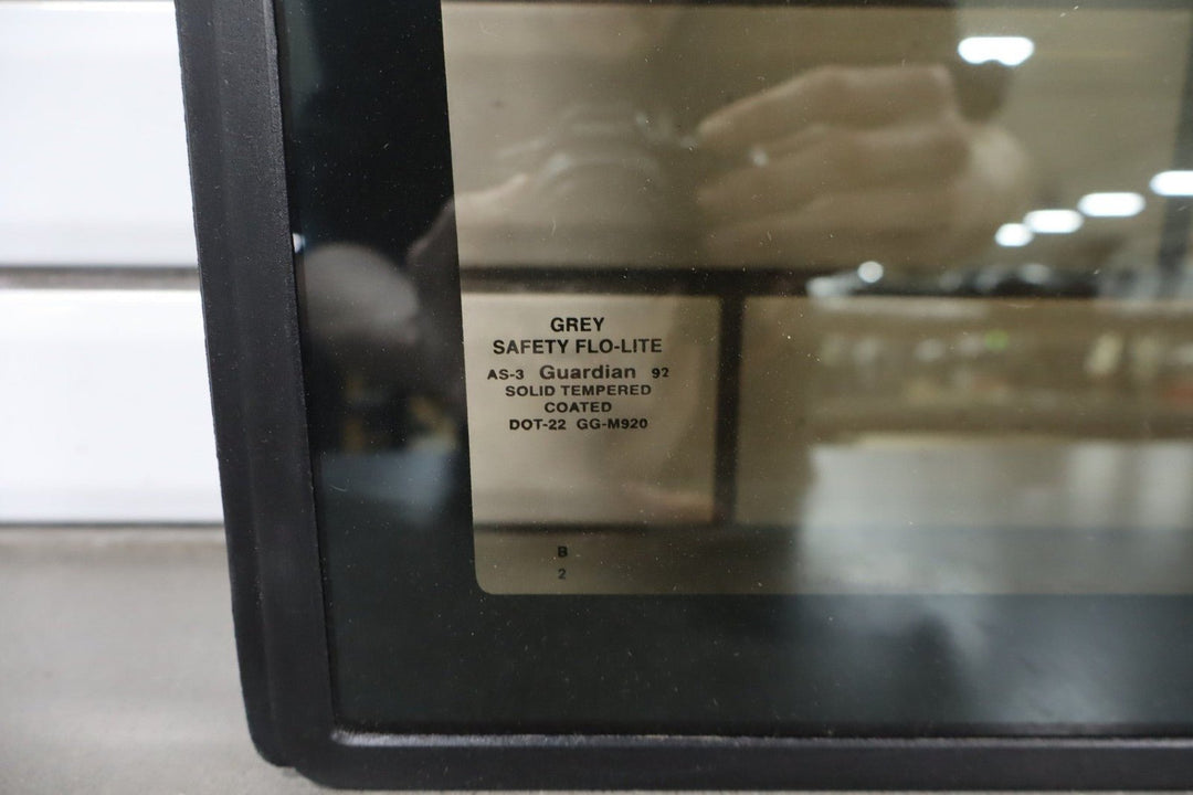 1992 GMC Sierra GMT400 Extended Cab Left Quarter Window OEM