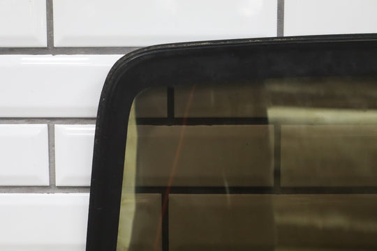 1992 GMC Sierra GMT400 Extended Cab Left Quarter Window OEM