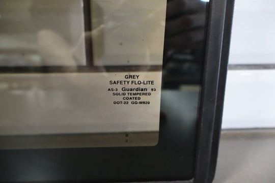 1992 GMC Sierra GMT400 Extended Cab Right Quarter Window OEM