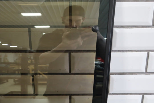 1992 GMC Sierra GMT400 Extended Cab Right Quarter Window OEM