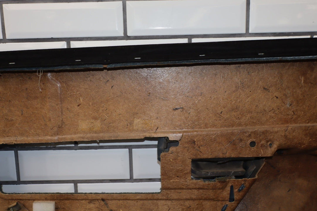1992 GMC Sierra Left Front Interior Trim Panel