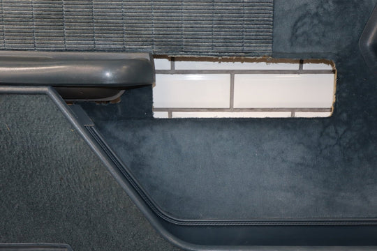 1992 GMC Sierra Left Front Interior Trim Panel