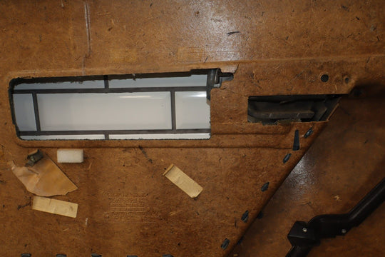 1992 GMC Sierra Left Front Interior Trim Panel
