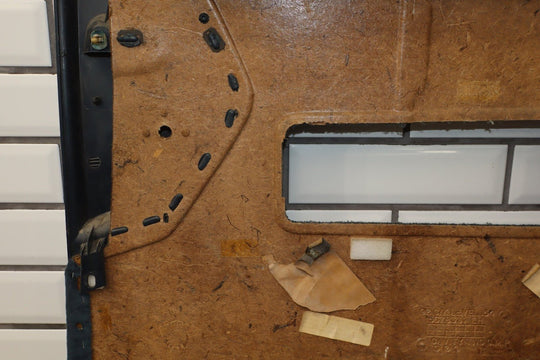 1992 GMC Sierra Left Front Interior Trim Panel