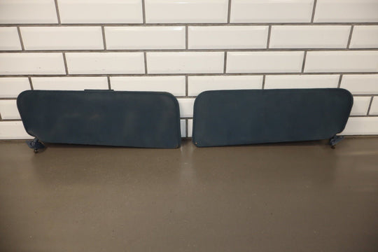 1992 GMC Sierra Sun Visor Pair Left/Right